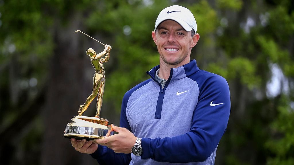 Rory McIlroy vei Player Championship -turnauksen voiton nimiinsä.