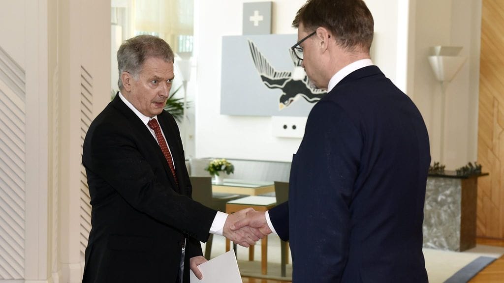 Sipilä pyysi eroa hallitukselle tasavallan presidentiltä.