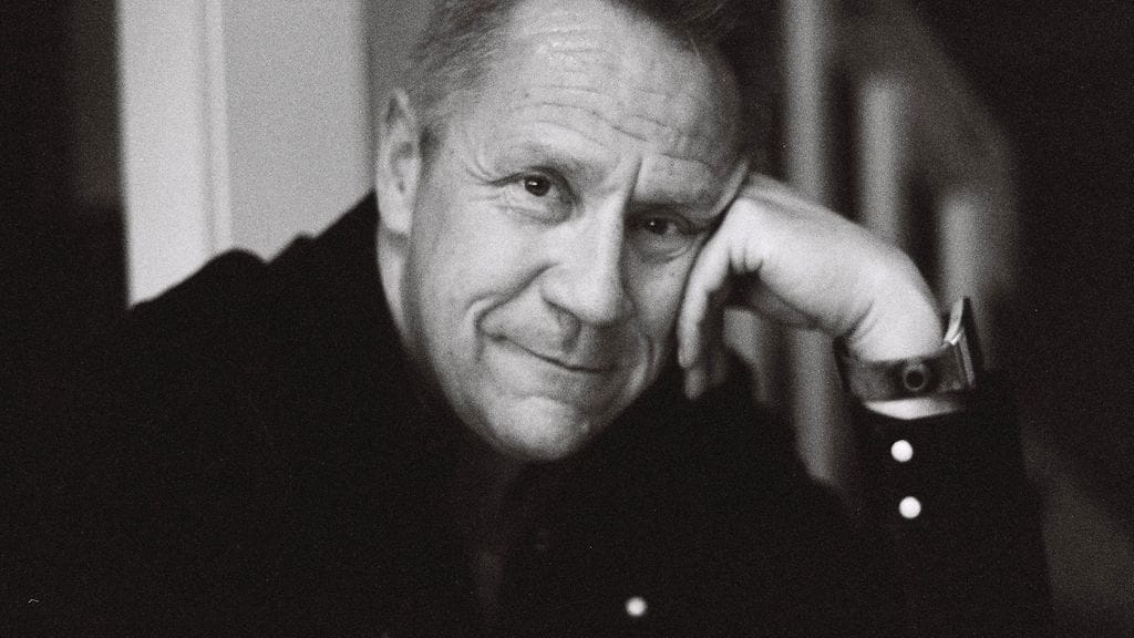 Olli Lindholm oli kuollessaan 54-vuotias,(kuva Jari Latomaa)