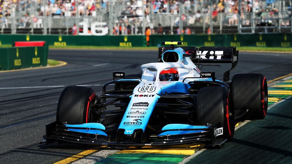 Robert Kubica (kuvassa) oli vaikeuksien keskellä Australian GP:ssä.