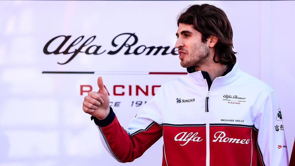 Antonio Giovinazzi