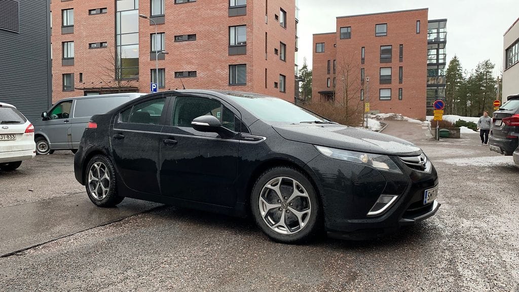 opel ampera