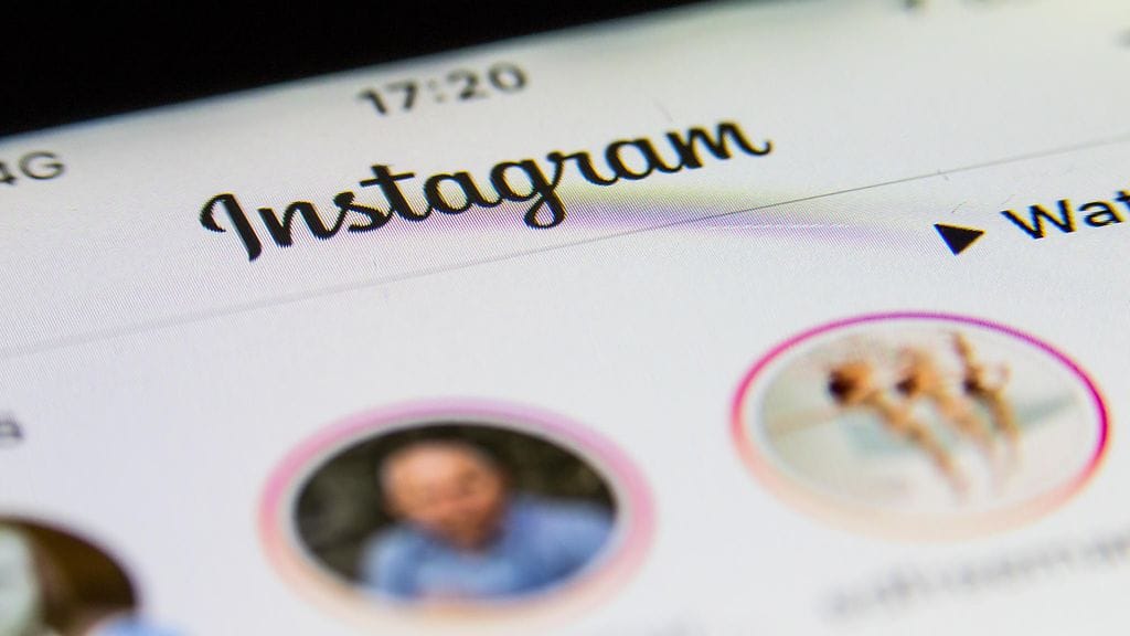 Instagram-tili on mahdollista virallistaa tietyin ehdoin. Kuvituskuva.