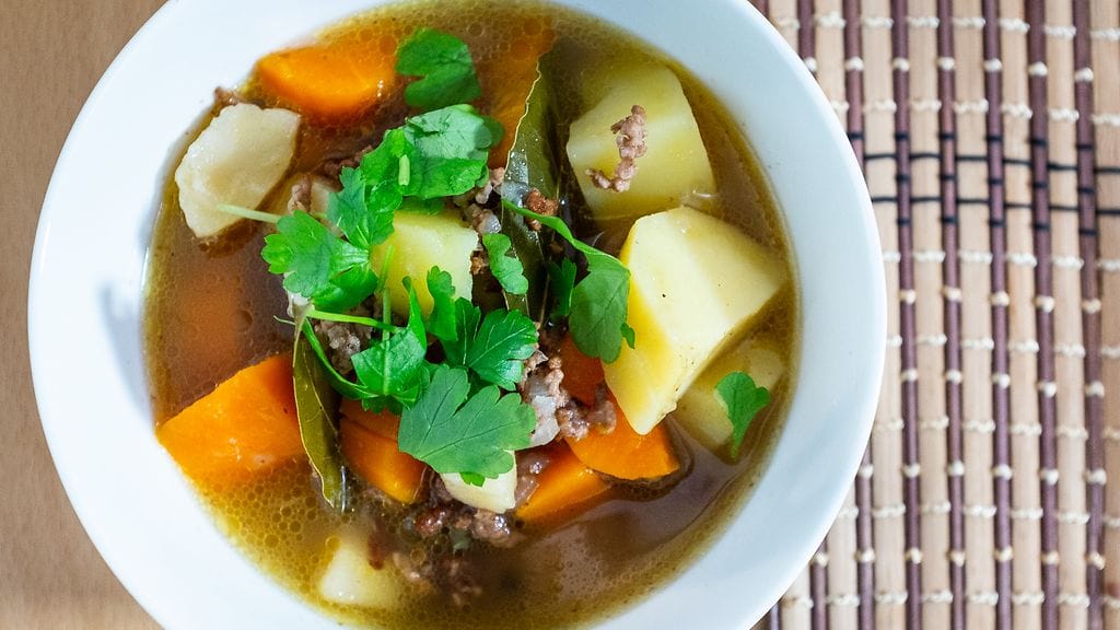 Kaappaus jakso 6 jauhelihakeitto