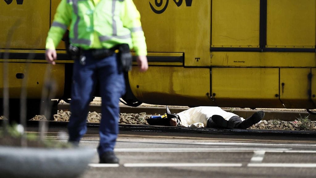 Ultrecht ammuskelu ruumis