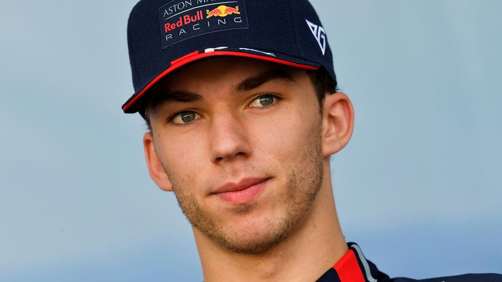 Talvella Red Bullille siirtynyt Pierre Gasly oli ongelmissa kauden avauskisassa Australian GP:ssä.