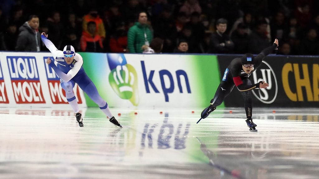 Odotettu jääurheiluhalli on viimein saapumassa Suomeen.