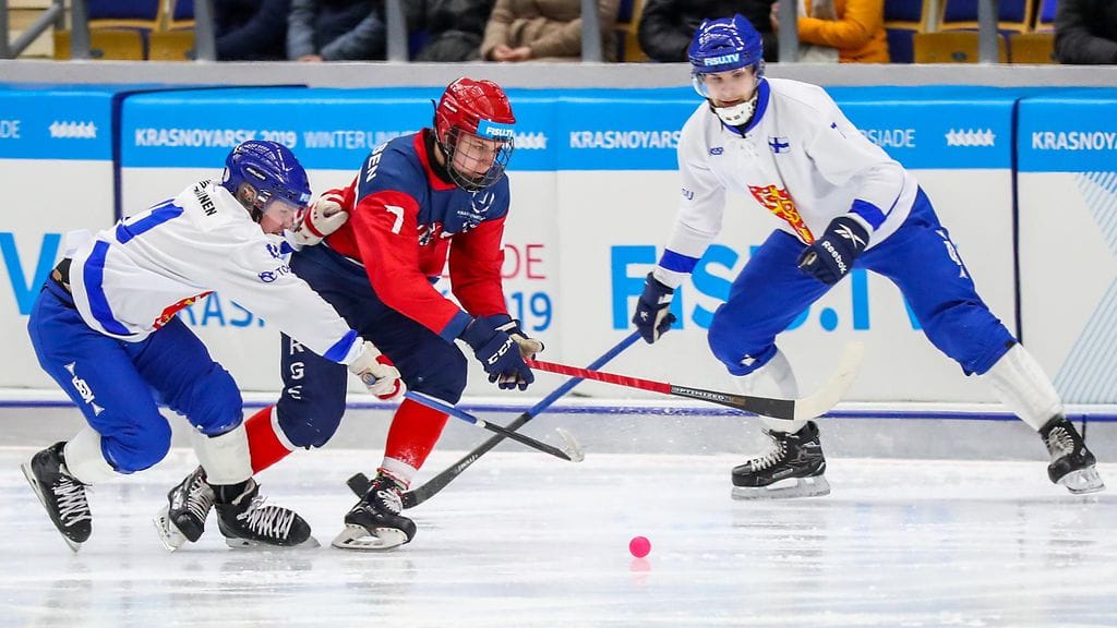 Jääpalloilijat saivat toiveikkaita uutisia maanantaina.