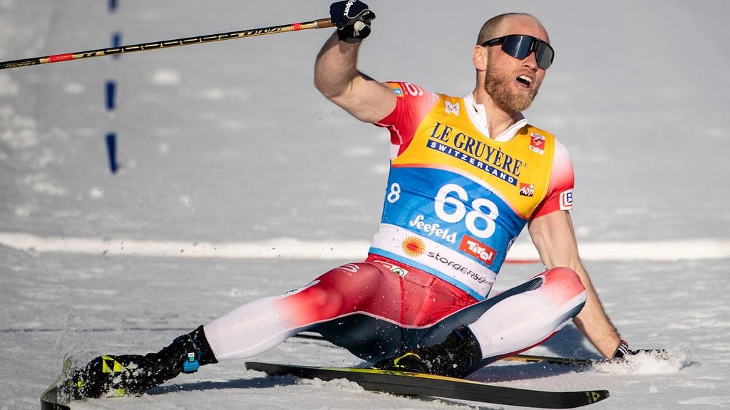 Martin Johnsrud Sundby löi kautensa pakettiin.