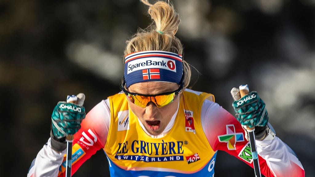 Therese Johaug ei sulata dopingin käyttöä.