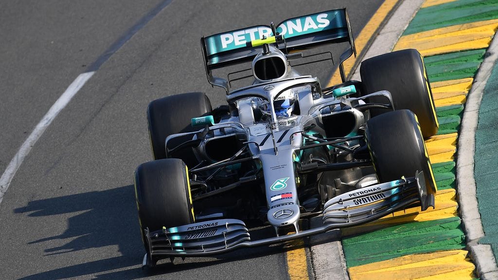 Valtteri Bottas ajoi ylivoimaisella tavalla Australian GP:n voittoon.