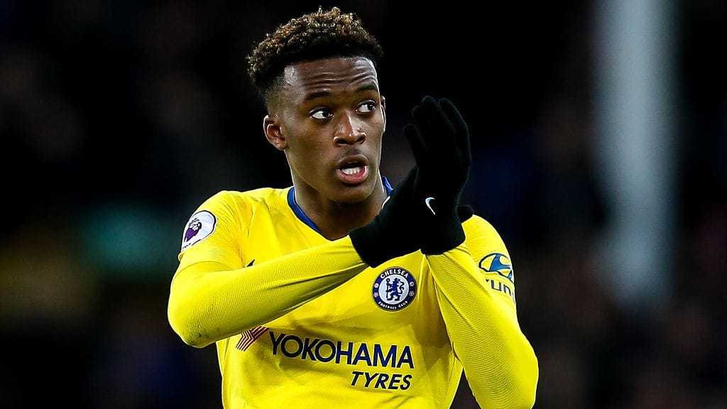 Callum Hudson-Odoin kerrotaan kohdanneen rasismia.