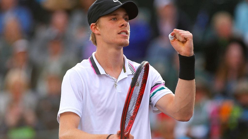 Denis Shapovalov putosi Indian Wellsin tennisturnauksen neljännesvälierissä.