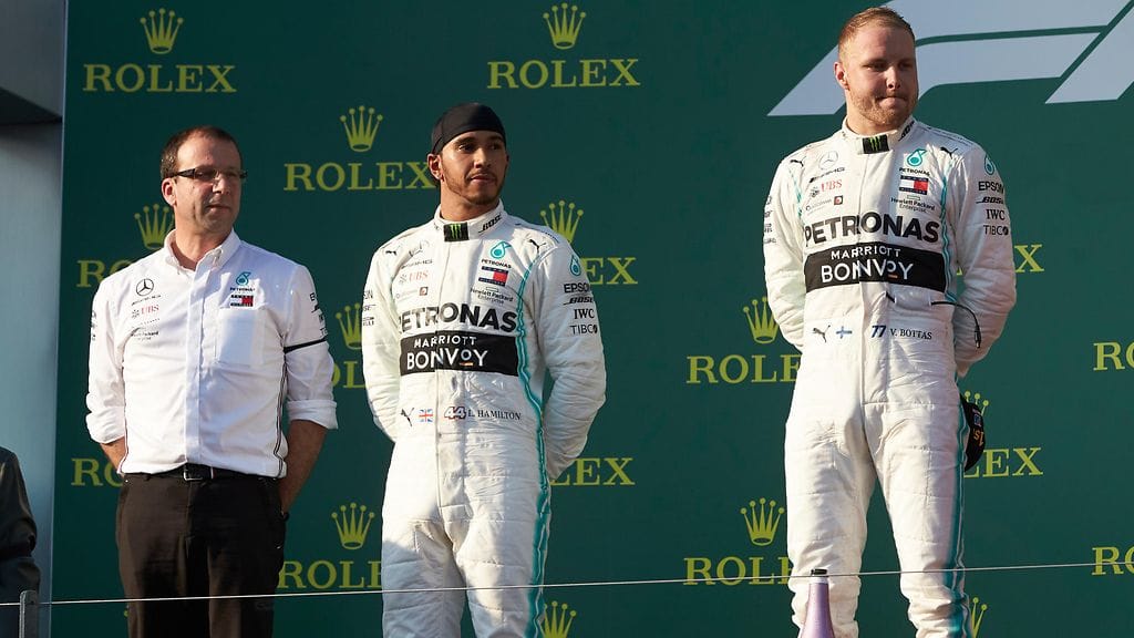 Valtteri Bottas on muuttunut mies.