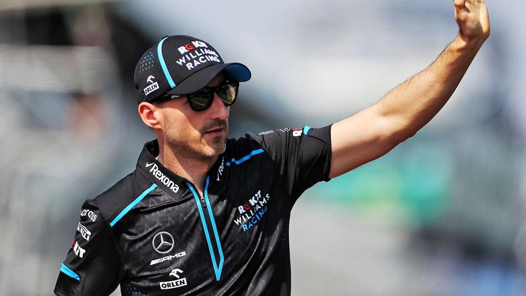 Robert Kubica palasi F1-sarjaan ja Williamsille.