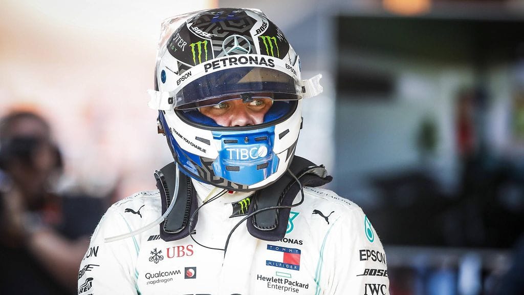 Valtteri Bottas loisti Australian GP:ssä.