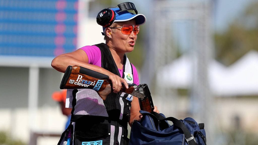 Satu Mäkelä-Nummela on hurjassa iskussa.