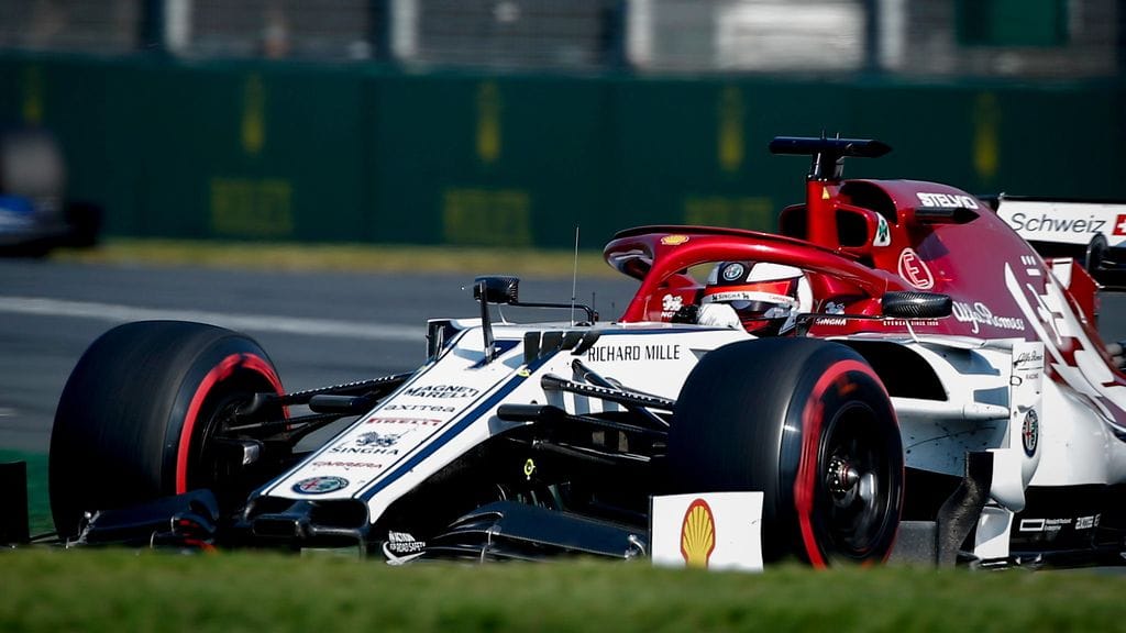 Kimi Räikkönen.