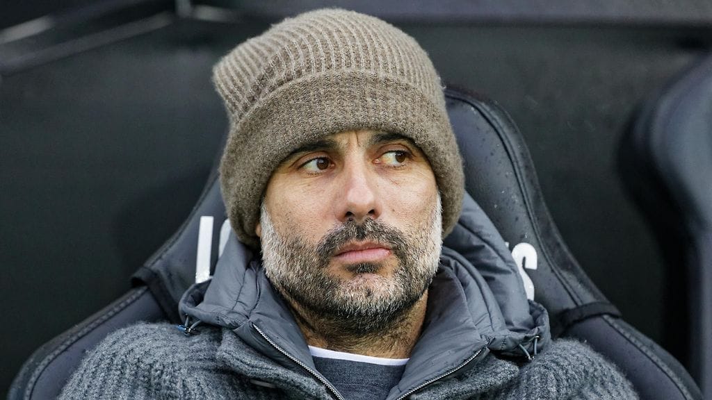 Pep Guardiolan näkökulmasta maajoukkuetauko on välttämätön paha.