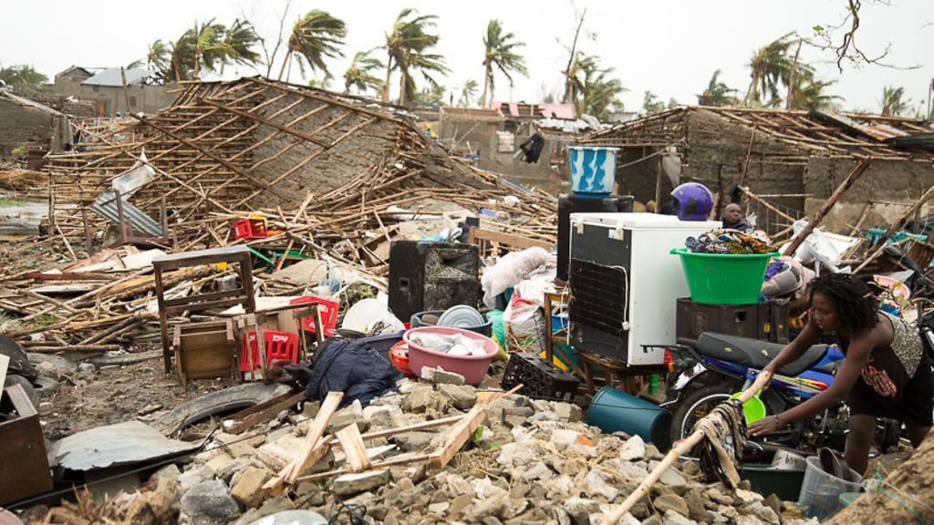 Pelastakaa Lapset kertoo laajentavansa avustustoimia Mosambikissa.