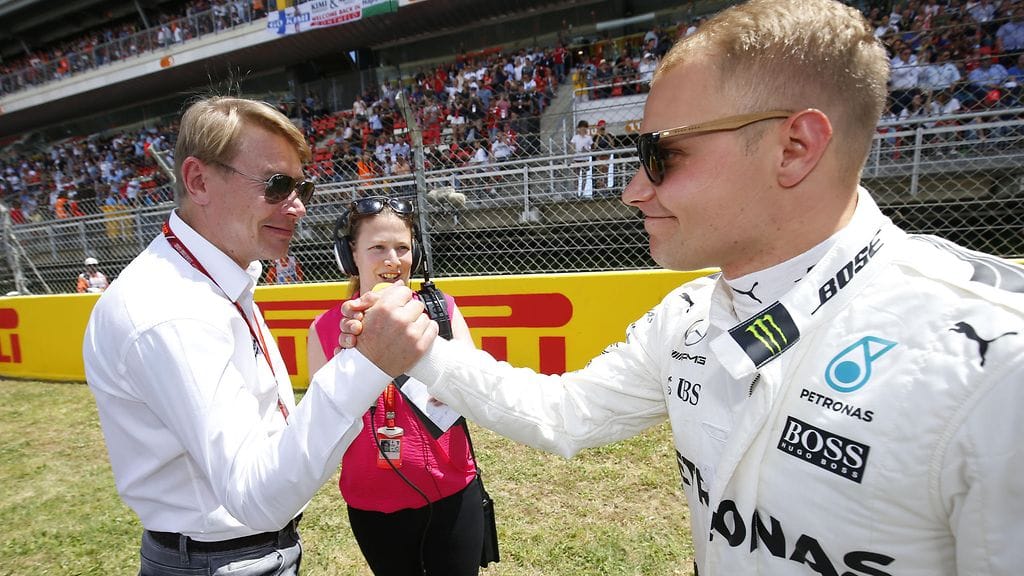 Kaksinkertainen F1-maailmanmestari Mika Häkkinen otti riemulla vastaan Valtteri Bottaksen voiton sunnuntaina Australian GP:ssä.