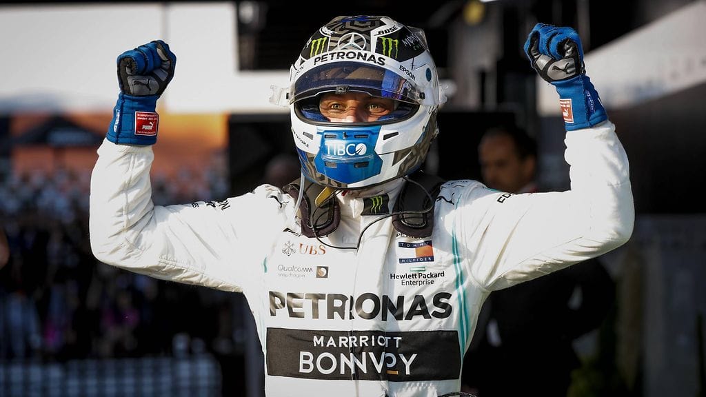Valtteri Bottas voitti Lewis Hamiltonin Australian GP:ssä 20,8 sekuntin huimalla erolla.