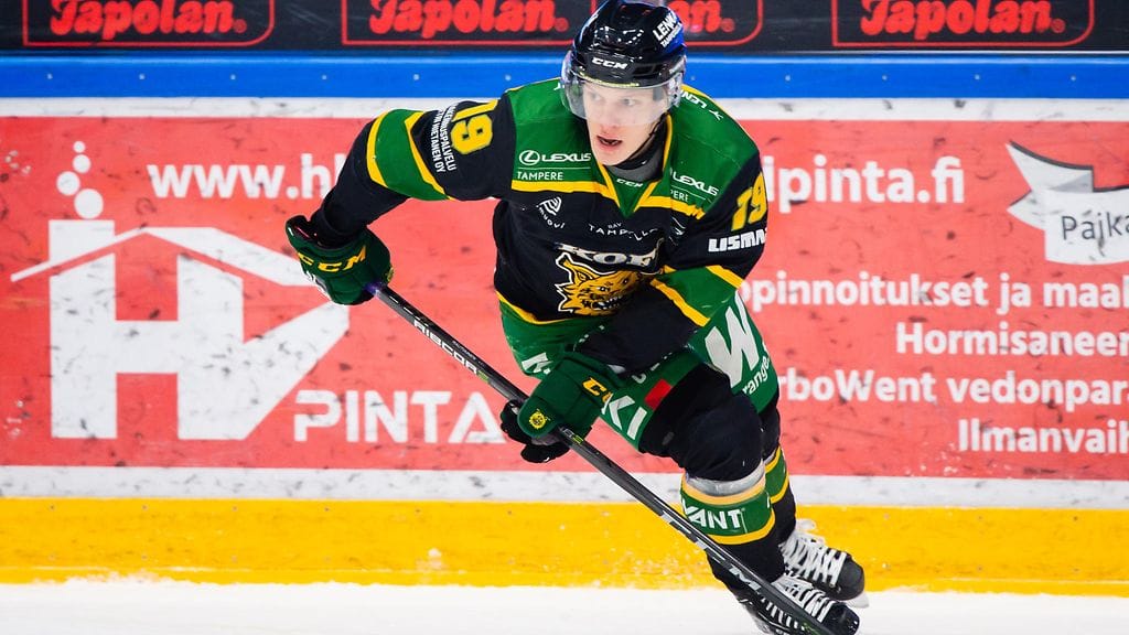 Teemu Rautiainen vei Ilveksen 3–2-johtoon.