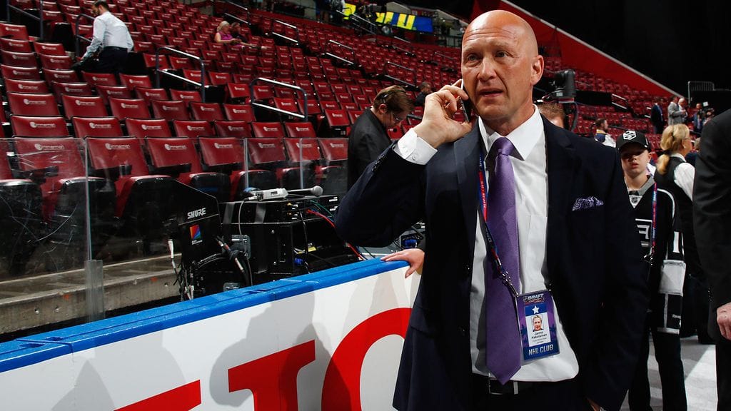 Jarmo Kekäläinen hoitaa NHL-seura Columbus Blue Jacketsin pelaaja-asioita.