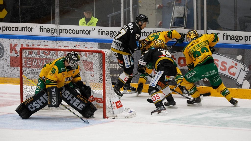 Kärpät ja Ilves kohtaavat SM-liigan puolivälierissä.