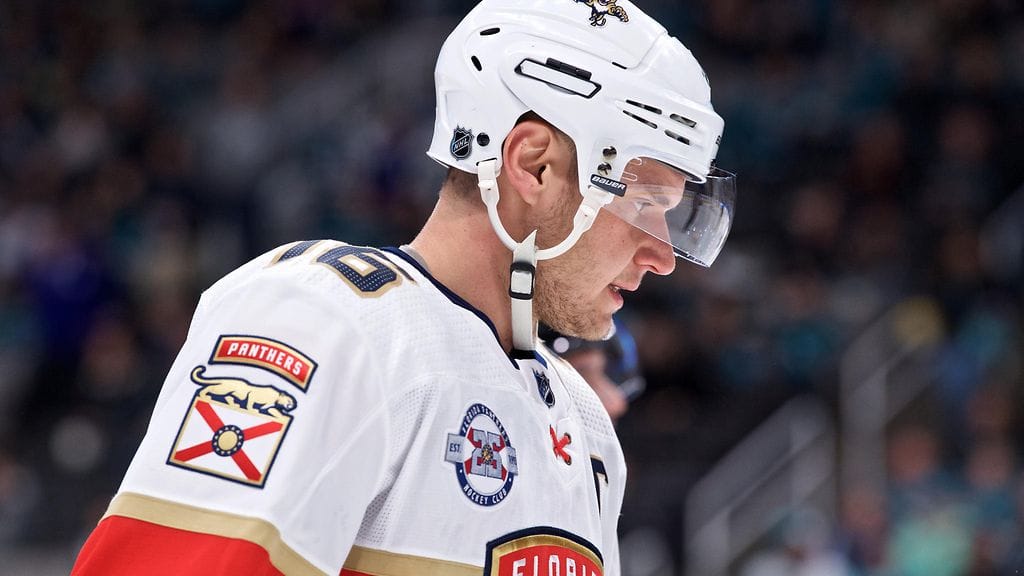 Aleksander Barkov on tehnyt kolmessa viimeisimmässä pelissä tehot 2+5=7.