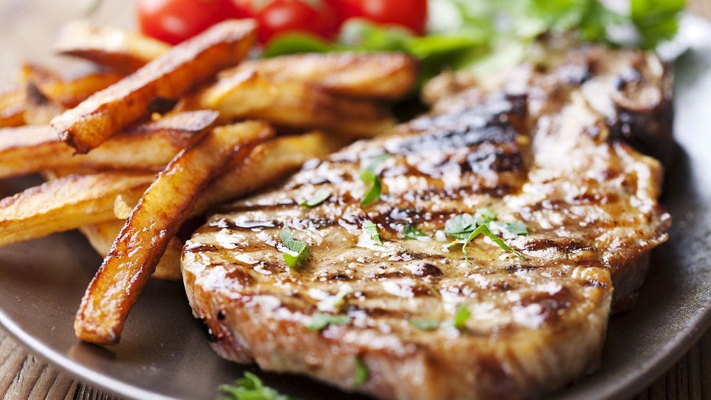 porsaankyljys porsaanliha