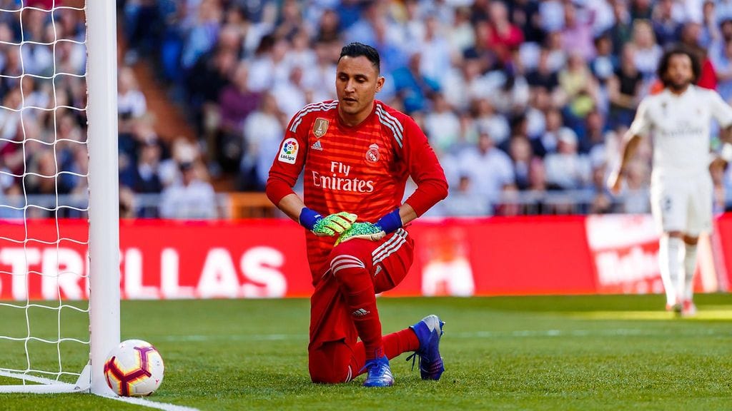 Keylor Navas aloitti pitkän tauon jälkeen Real Madridin maalinsuulla La Ligassa.