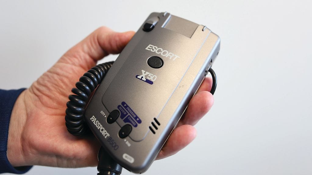 Tutkanpaljastin ei pelastanut espoolaista sakoilta.