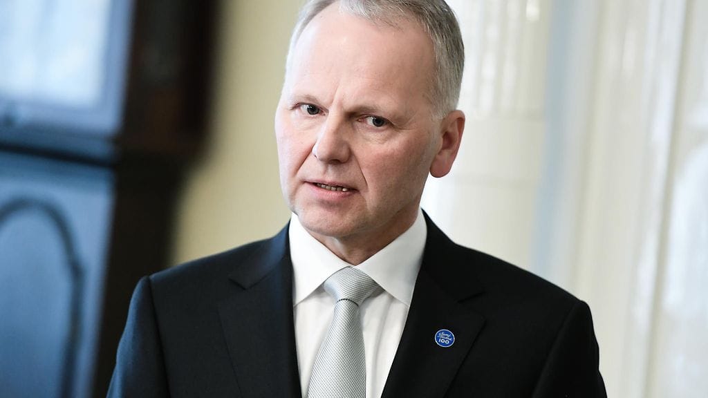 Maa- ja metsätalousministeri Jari Leppä.