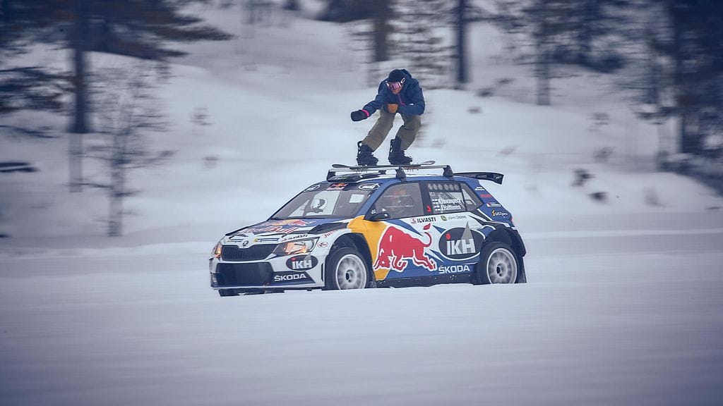 Kalle Rovanperä ja Eero Ettala