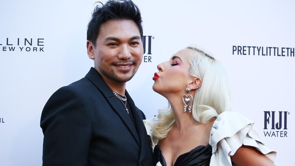 Lady Gaga on tuntenut hiusstylistinsä Frederic Aspirasin yli kymmenen vuoden ajan.