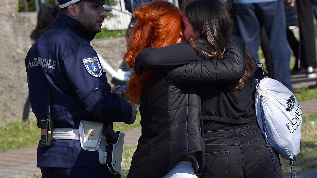 bussikaappaus milano epa