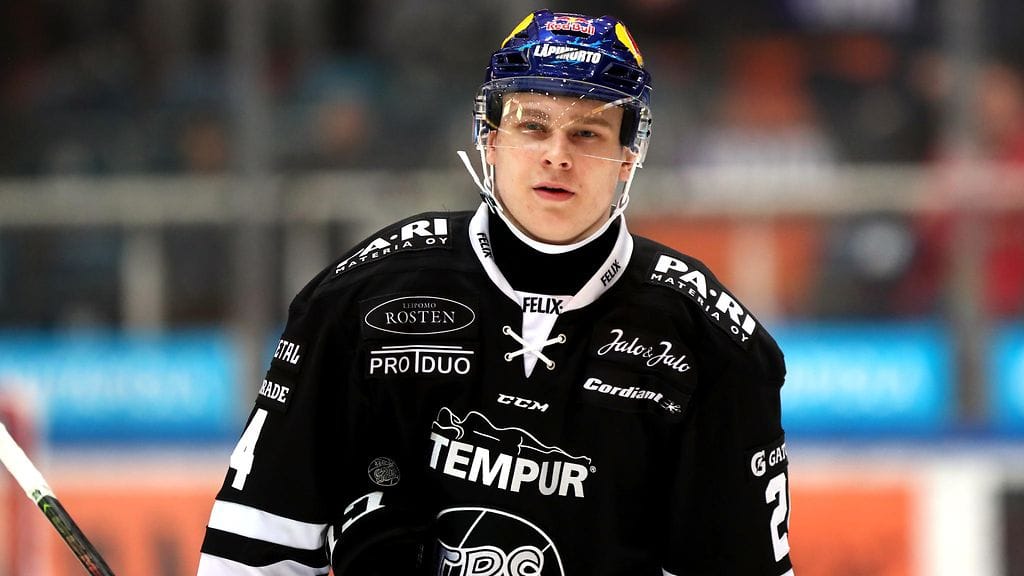 Kaapo Kakko naputti runkosarjassa 38 tehopistettä 45 otteluun.