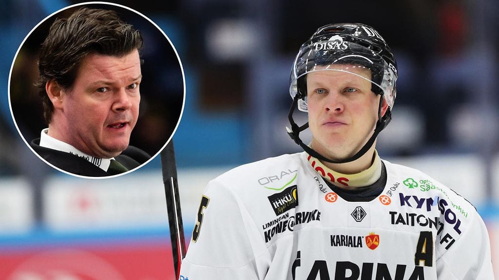 Karri Kivi nosti esiin Lasse Kukkosen mitalit.