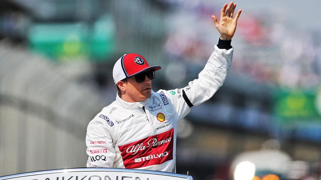 Kimi Räikkönen muistetaan myös jäätelöepisodista.