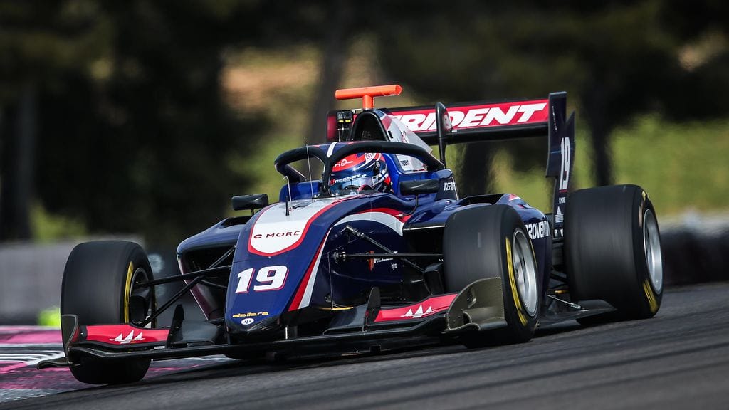 Niko Kari oli vauhdissa Paul Ricardin radalla.