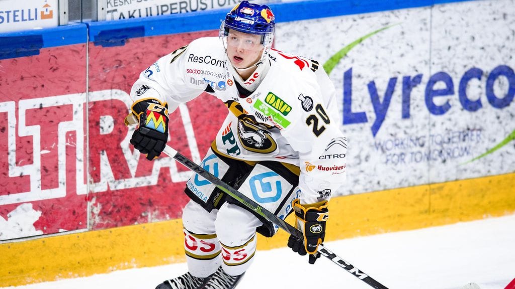 Aleksi Heponiemi lähtee innolla Ilvestä vastaan.