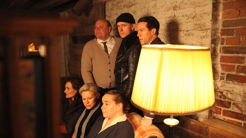 Hannu-Pekka Björkman Sampo Sarkola Olavi Uusivirta Jonna Järnefelt Emmi Parviainen Katja Küttner Nyrkki 18.3.2019