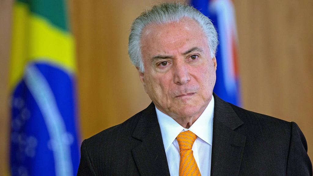 Brasilian entinen presidentti Temer on pidätetty.