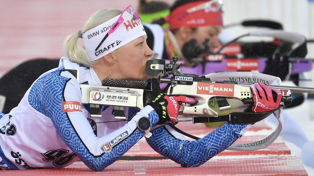 Kaisa Mäkäräisellä ei sujunut Östersundin MM-kisoissa, eikä nyt niiden jälkeen, kun maailmancup jatkui Holmenkollenilla.