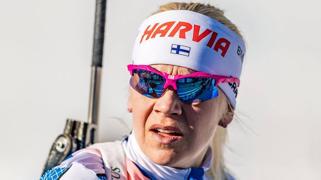 Kaisa Mäkäräisellä on ollut tällä kaudella vaikeaa. Maailmancupin kokonaistilanteessa hän on seitsemäntenä.
