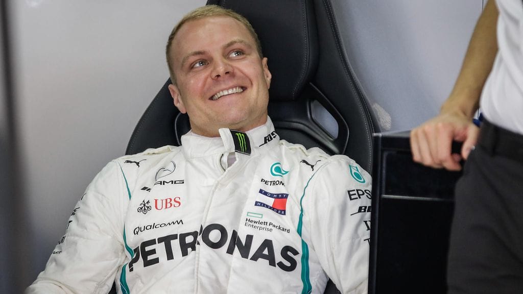 Valtteri Bottas voitti Australian GP:n.