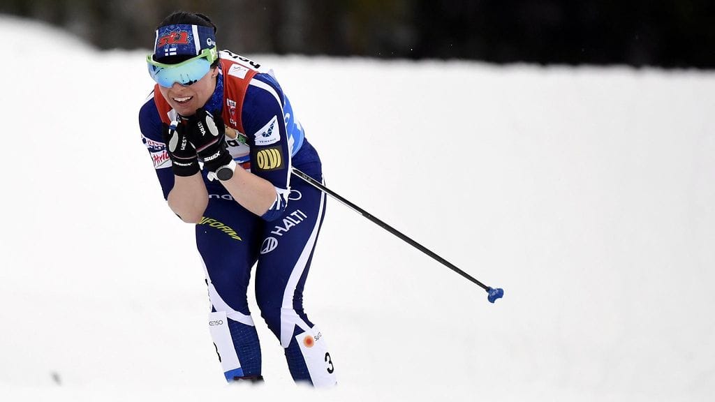 Krista Pärmäkoski.