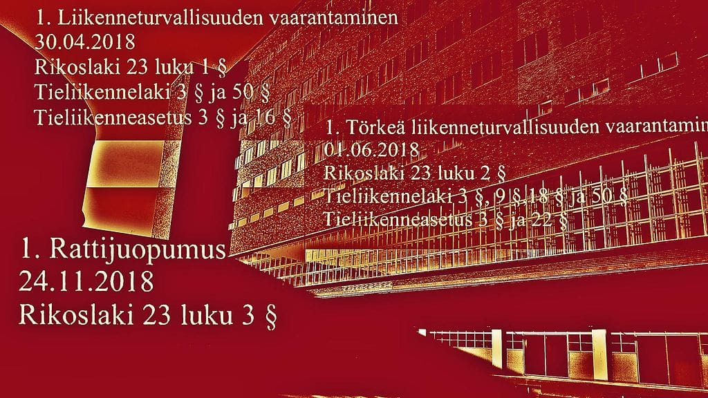 Helsingin käräjäoikeus on antanut tuomiot jutuissa maaliskuussa 2019.