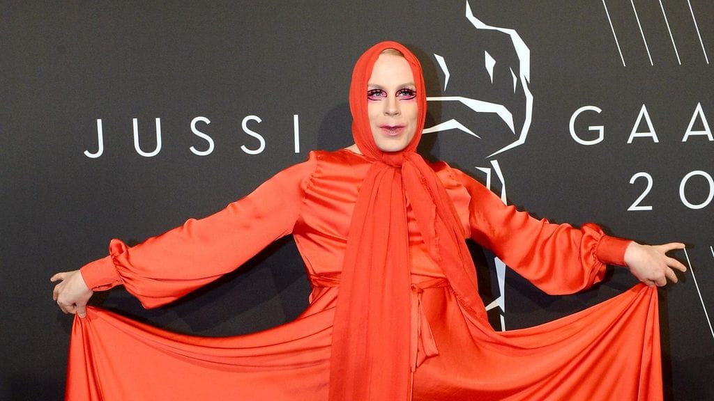 Cristal Snow säväytti Jussi-gaalassa.